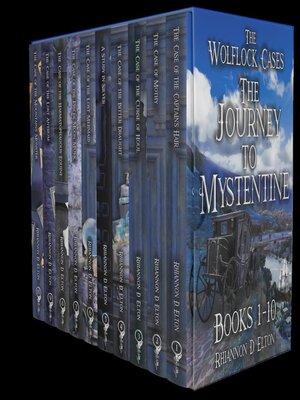 cover image of The Journey to Mystentine Box Set Collection